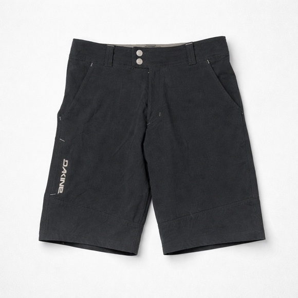 DAKINE Men's Black Cargo Cargo Shorts Button Pockets Outdoor Sports Casual - Picture 2 of 4